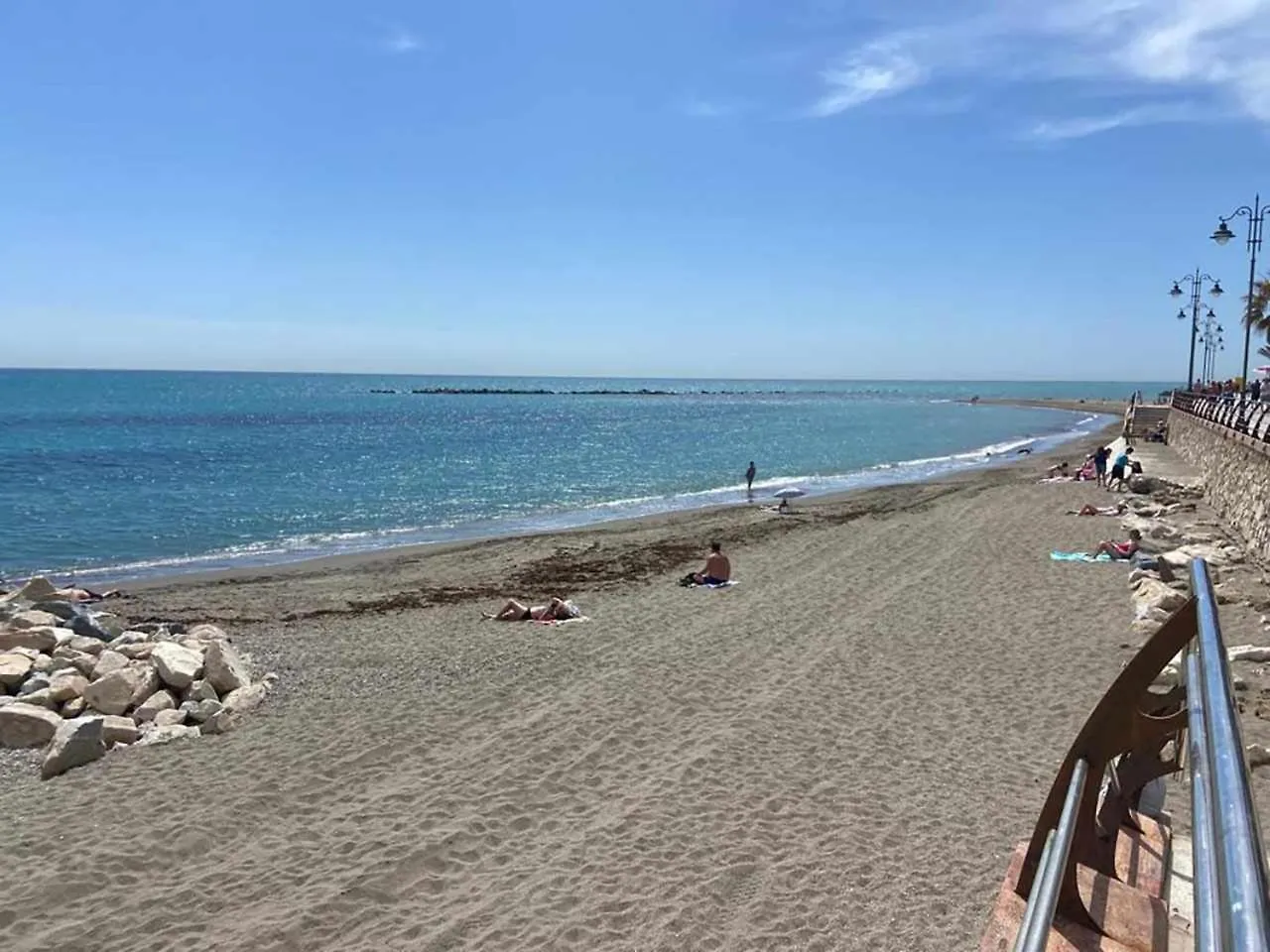 Apartment Ferienwohnung Mar En Calma Benalmádena